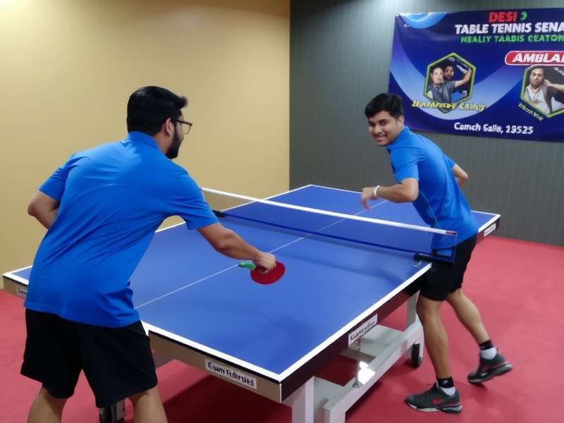 Desi Table Tennis Sensation Local Event